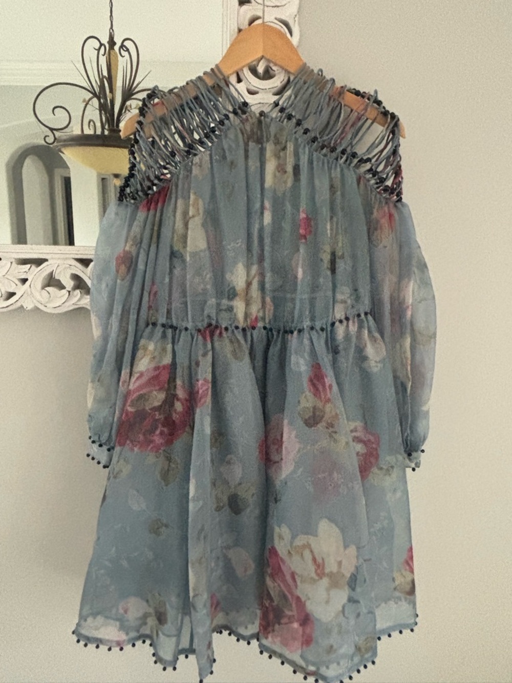 ✨Zimmermann Havoc Lattice Billow Dress Spring 2016✨ - Picture 7 of 9